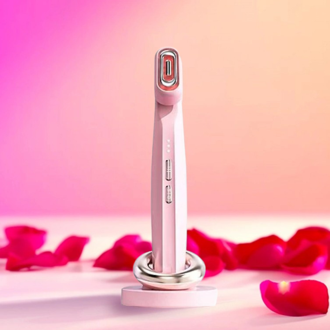 Skinova - Massaggiatore viso effetto lifting 4 in 1